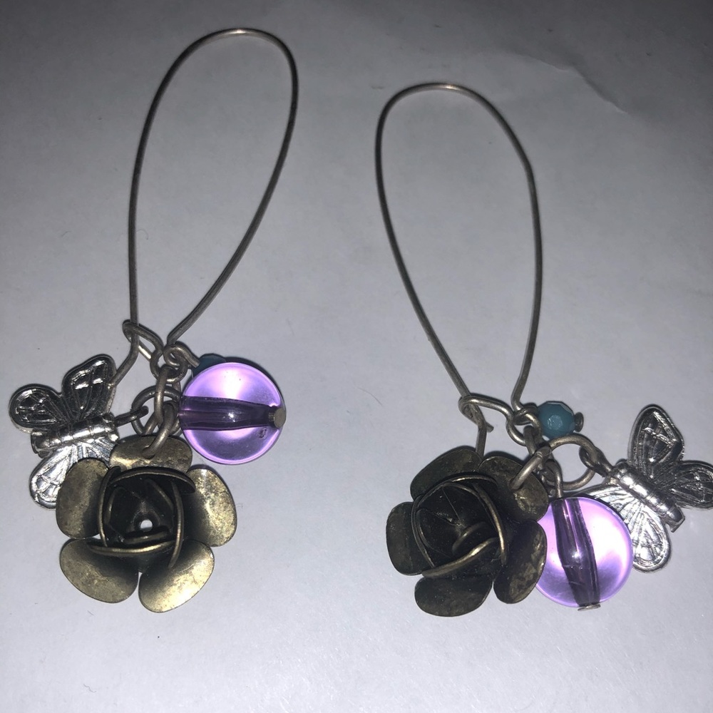 Mudd Whimsical Dangle Earrings